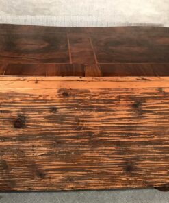 Baroque Chest of Drawers walnut- back- styylish