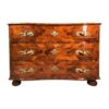 Baroque Chest of Drawers walnut- 18th century- styylish