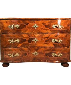 Baroque Chest of Drawers walnut- 18th century- styylish