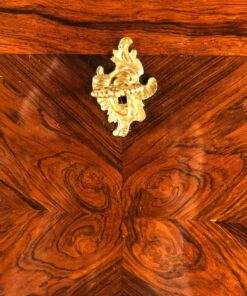 Antique Desk- closeup top- styylish