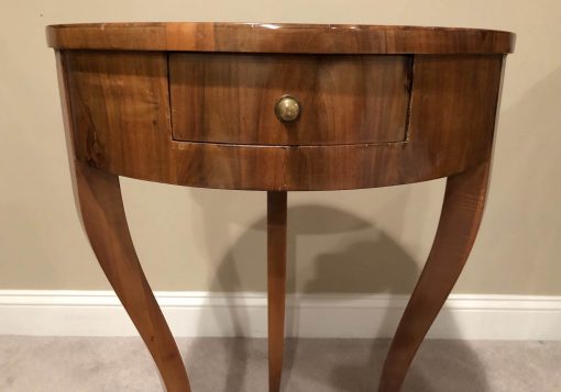 Biedermeier Side Table- drawer- styylish