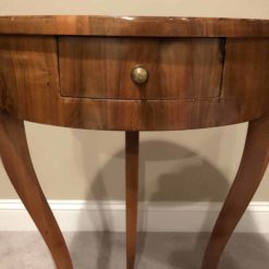 Biedermeier Side Table- drawer- styylish