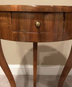Biedermeier Side Table- drawer- styylish
