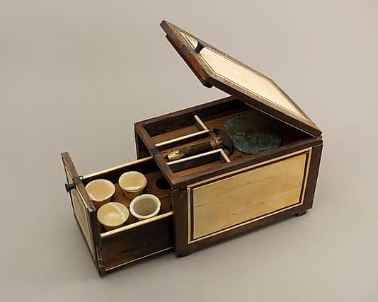 Dressing Table - An Ancient Egyptian Toiletry Box