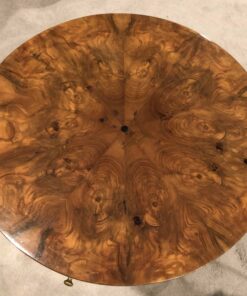 Biedermeier Side Table- top- styylish