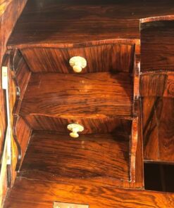 Antique Desk- drawers interior- styylish