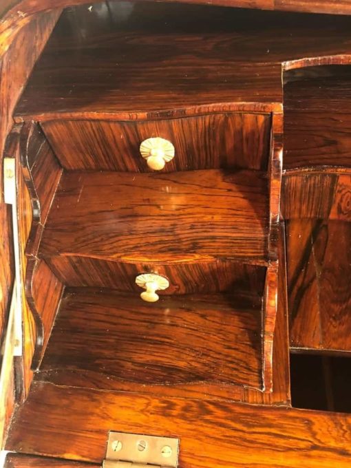 Antique Desk- drawers interior- styylish