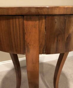 Biedermeier Side Table- back- styylish