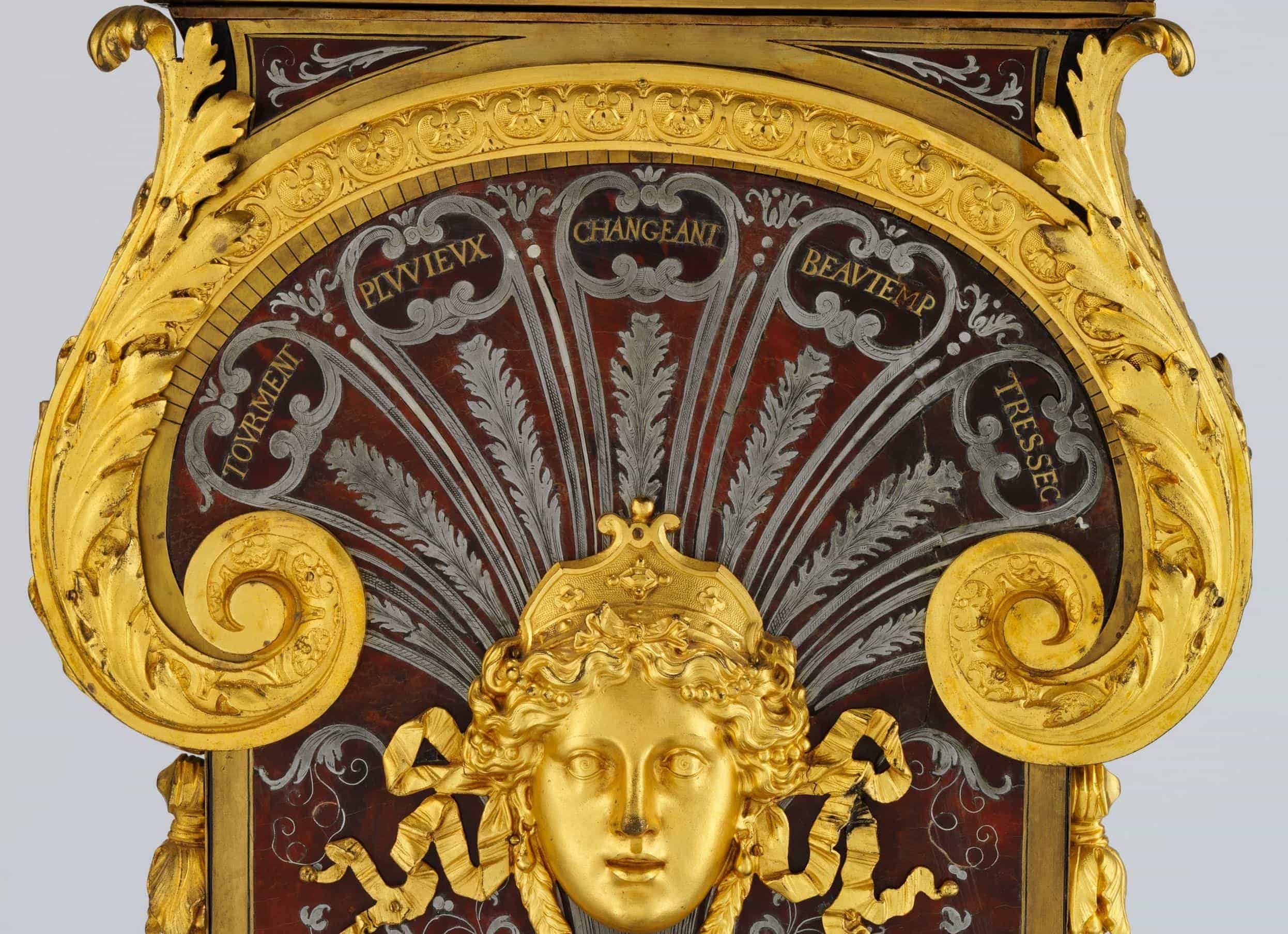 Louis XIV - An Example Of A.C. Boulle Marquetry