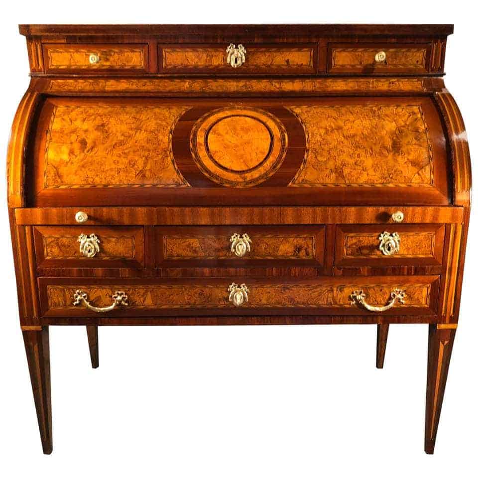 Louis XVI - Cylinder Desk - Styylish