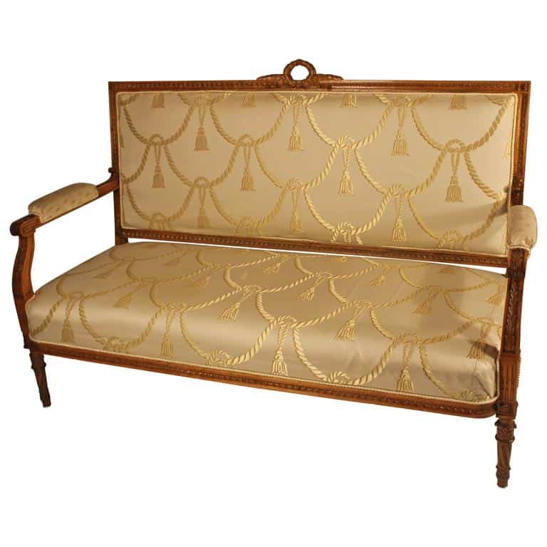 Louis XVI - Settee - Styylish