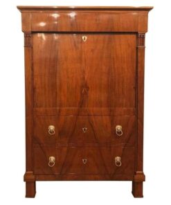 Antique Drop Front Desk- 19th century- styylish