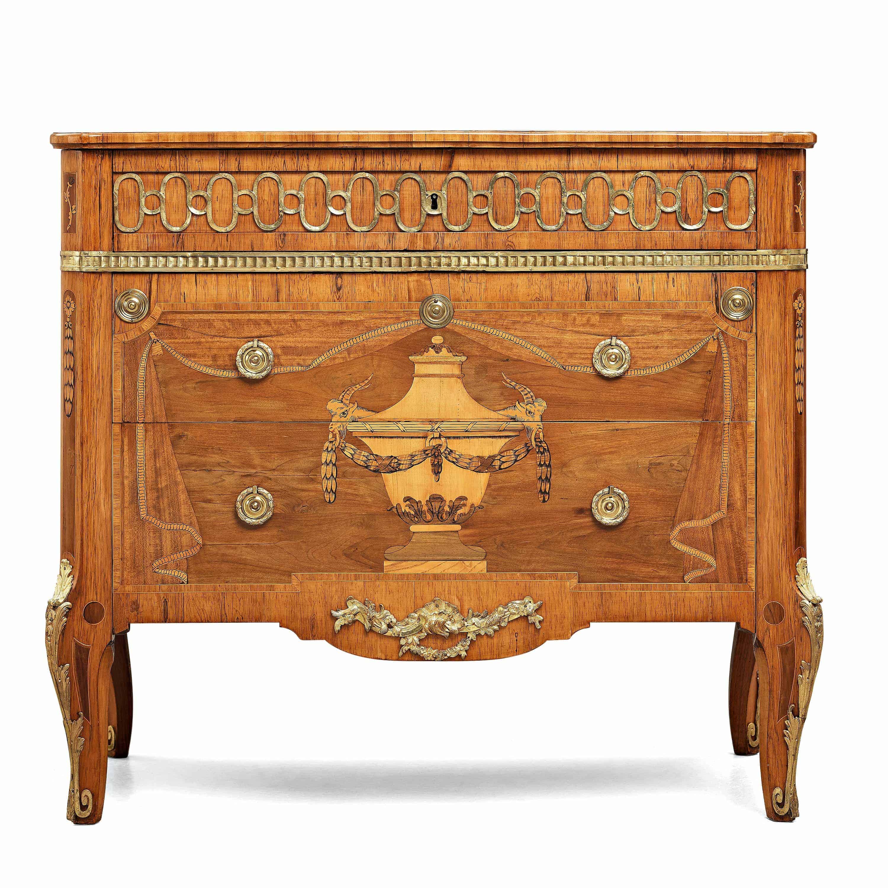 Gustavian - Jöns Efverberg Masterpiece Commode 1775