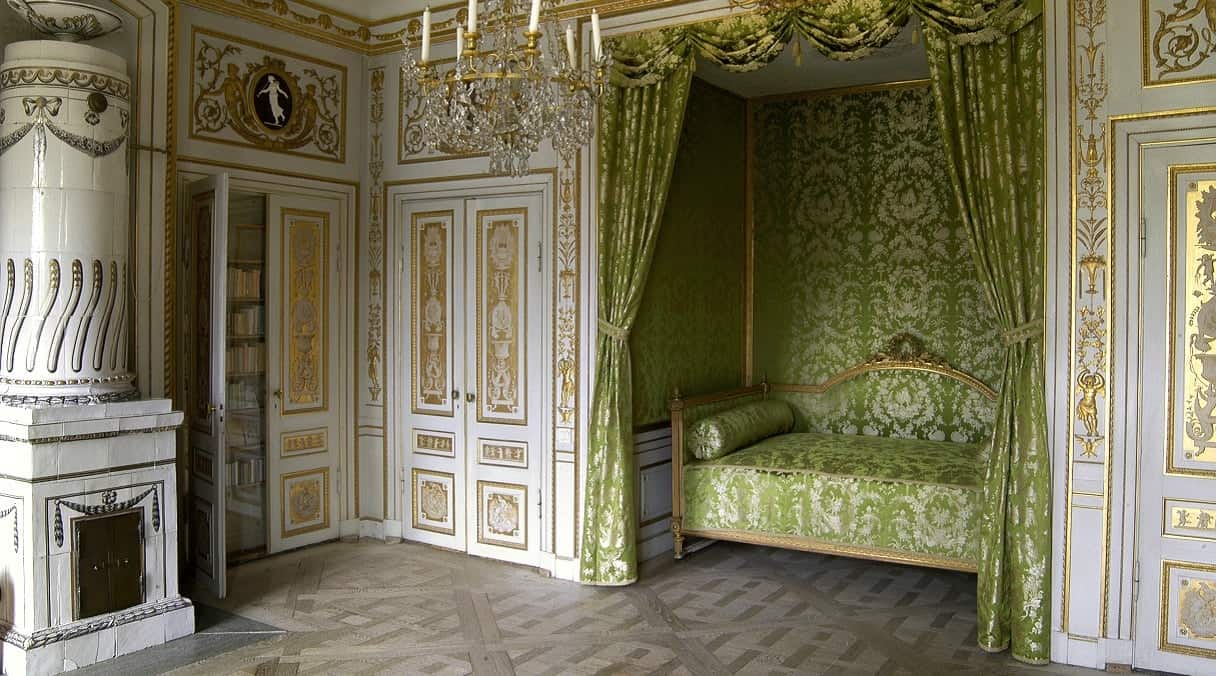 Gustavian - The Customs Castle, the Great Bed Chamber
