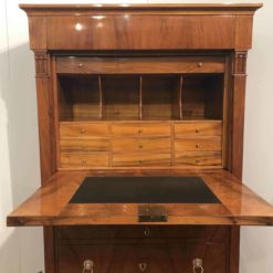 Antique Drop Front Desk- open- styylish