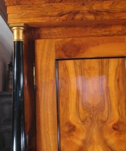 Biedermeier Wardrobe- closeup front- styylish