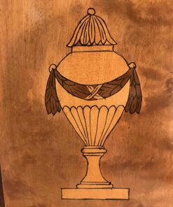 Gustavian Commode Sweden- closeup side- styylish