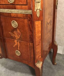 Gustavian Commode Sweden- corner- styylish