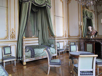 Empire Furniture - Bedroom of Napoleon in the Rohan Palace