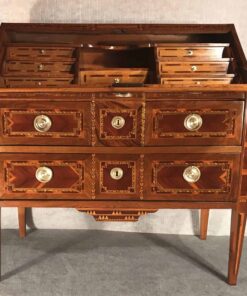 Alternative view of French Antique Louis XVI Secretaire, 1780