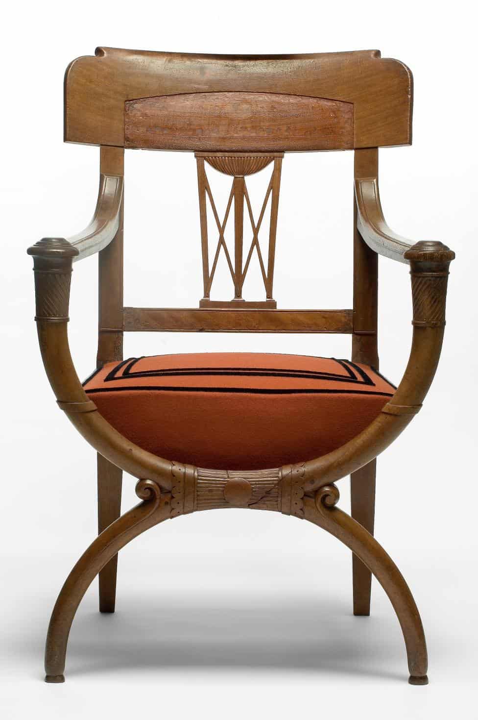 French Furniture - Curule Armchair