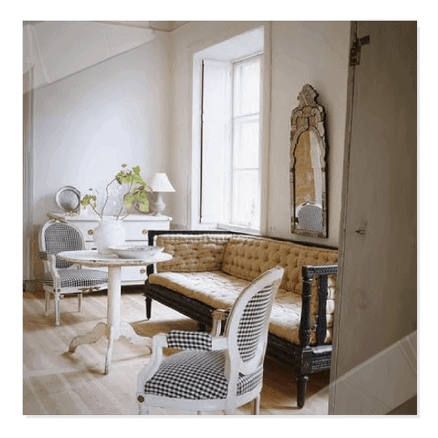 Gustavian - An Example Of Natural Light In A Room