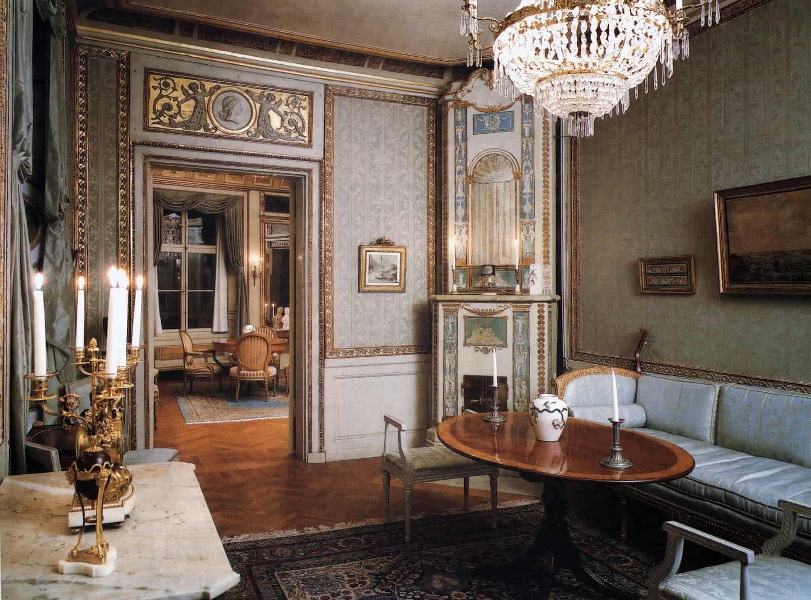 Gustavian - The Masreliez House, Stockholm