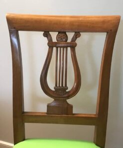 Pair of French Chairs- backrest- styylish