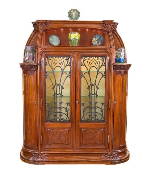 Art Nouveau Style - Aux Algues Cabinet