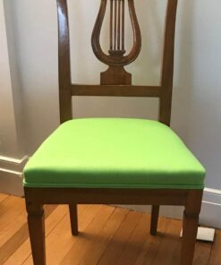 Pair of French Chairs- front- styylish