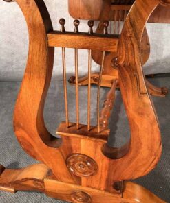 Antique Writing Desk- closeup side- styylish