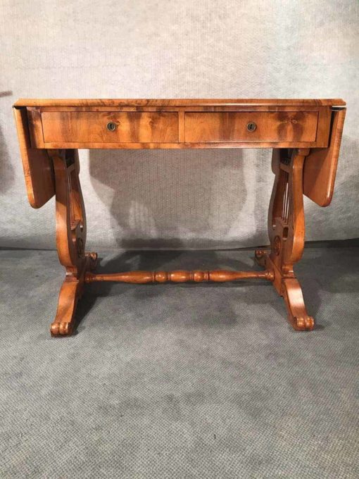 Antique Writing Desk- front- styylish