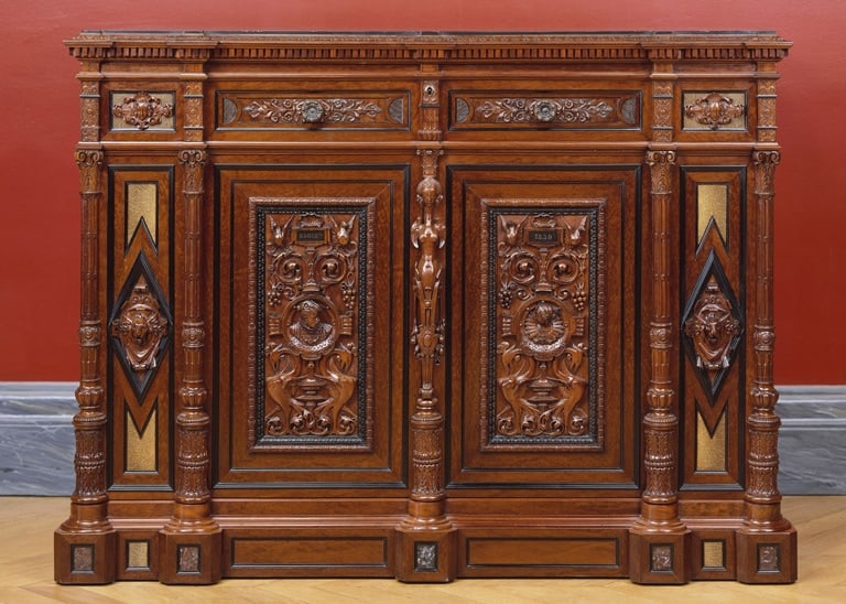 Louis Philippe - Commode Secretaire