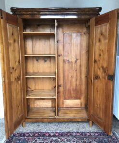 Small Biedermeier Wardrobe- interior- styylish