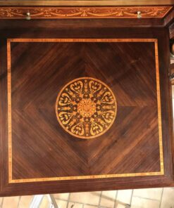 Italian Antique Drop Front Desk- drop front- styylish