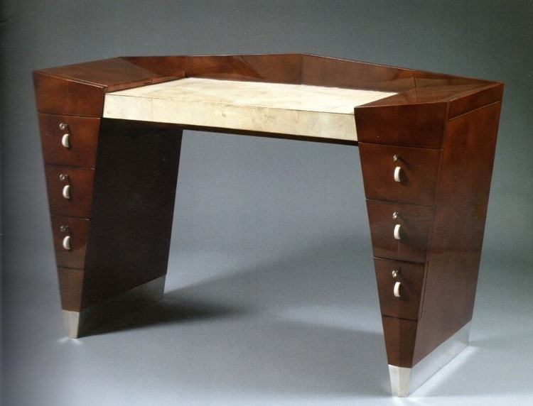 Art Deco Style Furniture - Desk by Léon Jallot