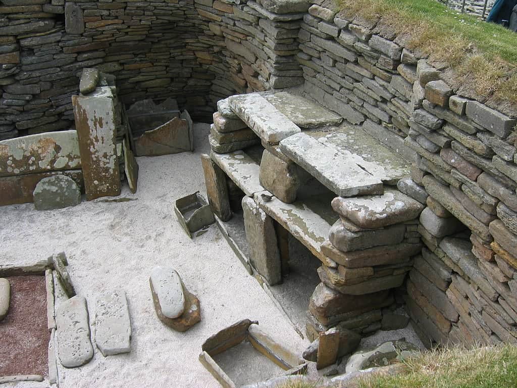 Chairs - Skara Brae Neolithic Chair