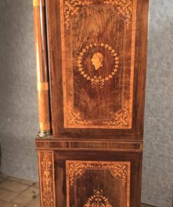 Italian Antique Drop Front Desk- right side- styylish