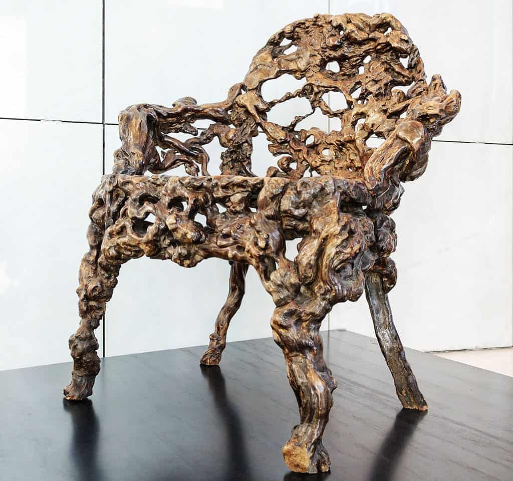 Chairs - Chinese Rootwood Chair