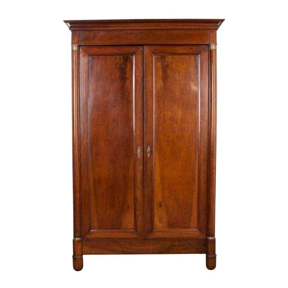 Amoire - French 19th Century Empire-Style Armoire