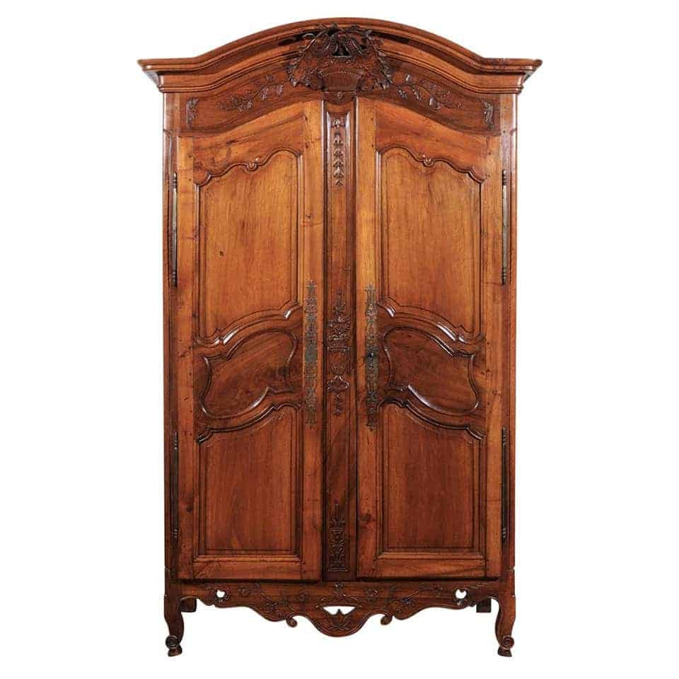 Armoire - Louis XV Cherry Armoire