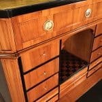 Neoclassical Secretaire with Drop Front, Switzerland 1810-20