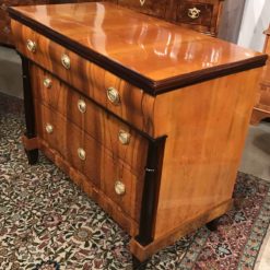 Biedermeier Chest of Drawers- side- styylish