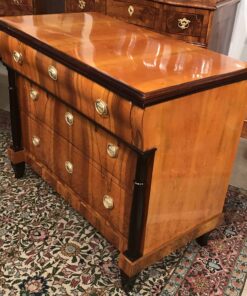 Biedermeier Chest of Drawers- side- styylish