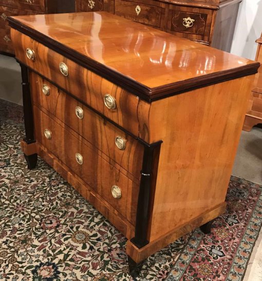 Biedermeier Chest of Drawers- side- styylish