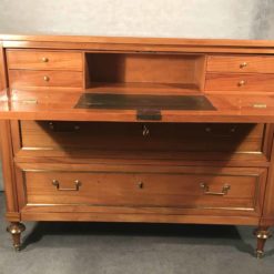 French Antique Chest of Drawers- writing top- styylish