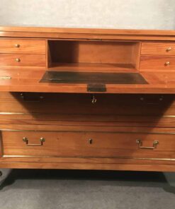 French Antique Chest of Drawers- writing top- styylish