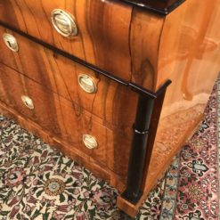 Biedermeier Chest of Drawers- column- styylish