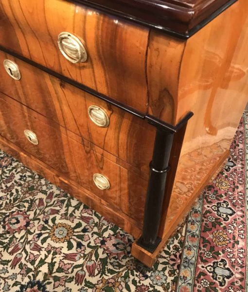 Biedermeier Chest of Drawers- column- styylish