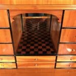 Neoclassical Secretaire with Drop Front, Switzerland 1810-20